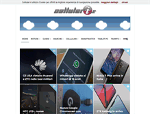 Tablet Screenshot of cellulari.it